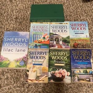 8 Sherryl Woods books